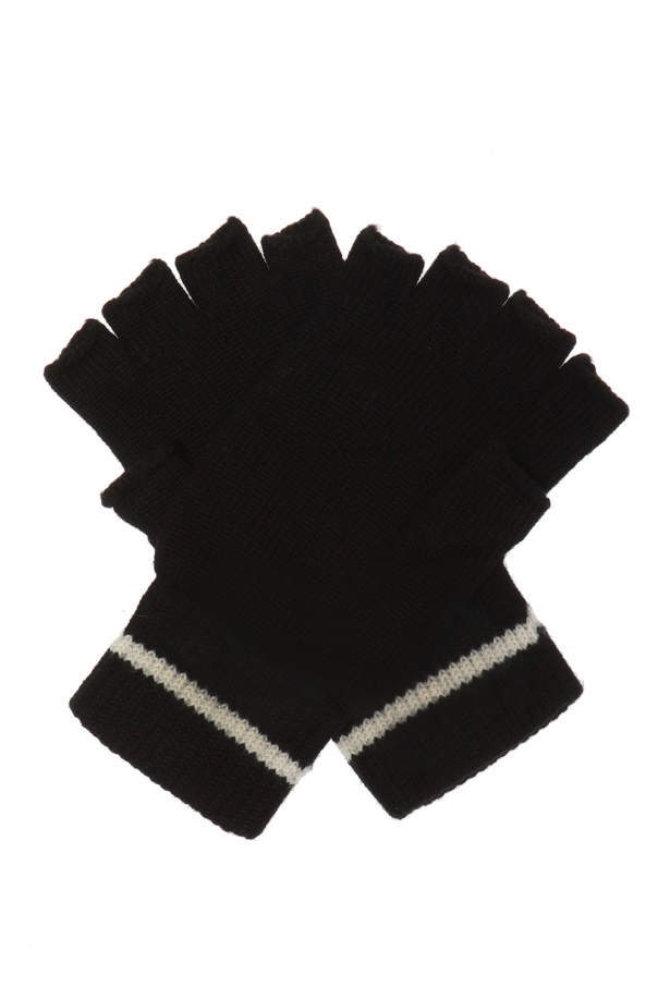Saint Laurent Fingerless wool gloves Men's Accessories Vitkac